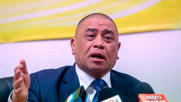 Menteri Besar Perak Datuk Seri Saarani Mohamad - BERNAMApix