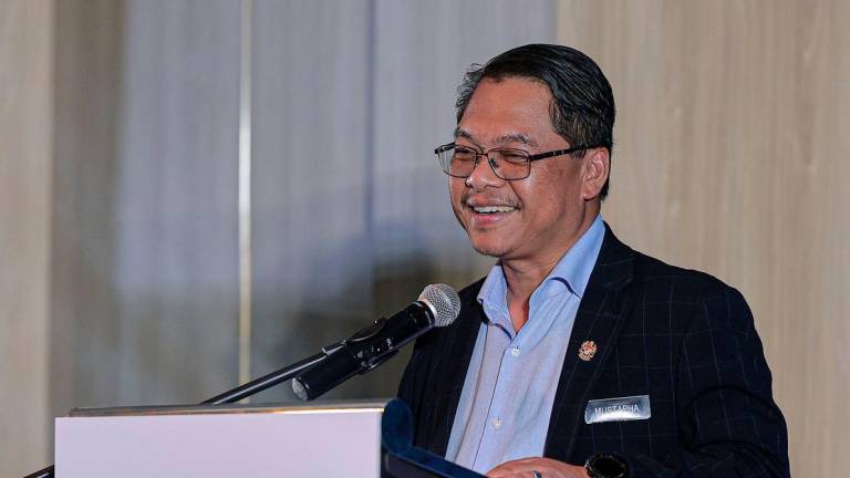 Sabah PKR Leadership Council (MPN) chairman Datuk Mustapha Sakmud - BERNAMAPIX