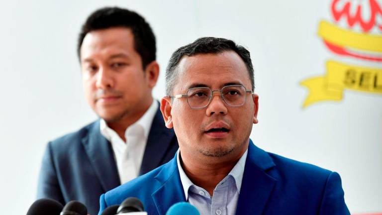 Menteri Besar Selangor Datuk Seri Amirudin Shari. - BERNAMA