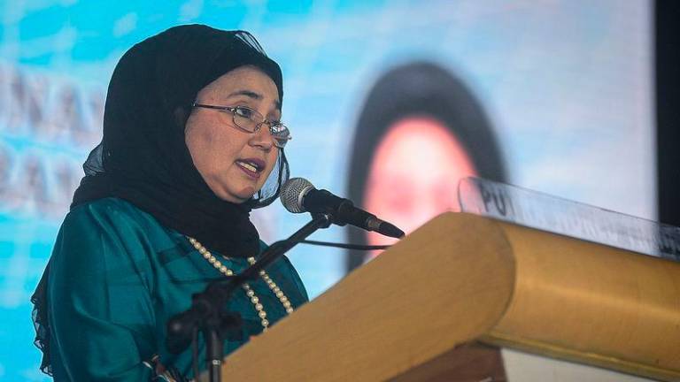 Langkawi Development Authority (LADA) chief executive officer Datuk Haslina Abdul Hamid - BERNAMApix