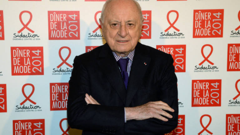 French fashion tycoon Pierre Berge has died aged 86: foundation