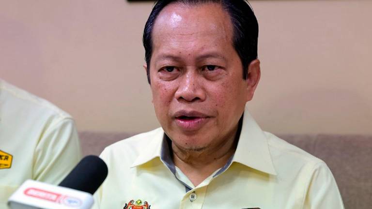 Timbalan Menteri Kerja Raya Datuk Seri Ahmad Maslan. - fotoBERNAMA