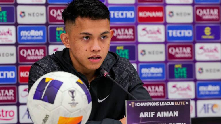 Arif Aiman Mohd Hanapi - BERNAMAPIX