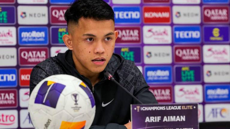 Arif Aiman Mohd Hanapi. Bernamapix