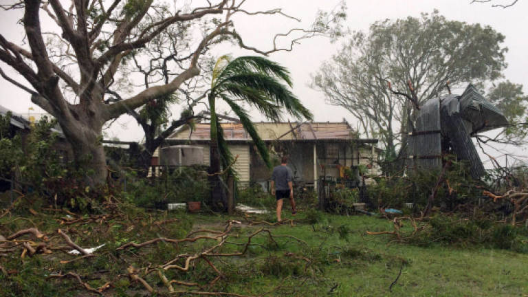 Destruction as massive cyclones hit Australia
