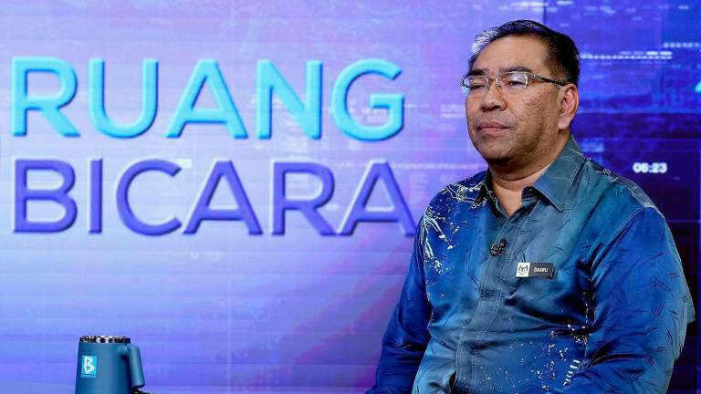 National Unity and Integration Department (JPNIN) director-general Zulkifli Hashim. Bernamapix