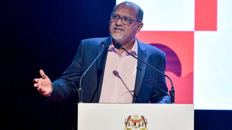 Digital Minister Gobind Singh Deo - Photo by BERNAMA