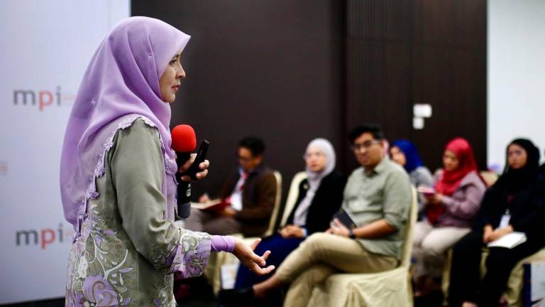 FILEFOTO: Pesuruhjaya Kanak-kanak Suruhanjaya Hak Asasi Manusia Malaysia (SUHAKAM) Dr Farah Nini Dusuki - THESUNFOTO