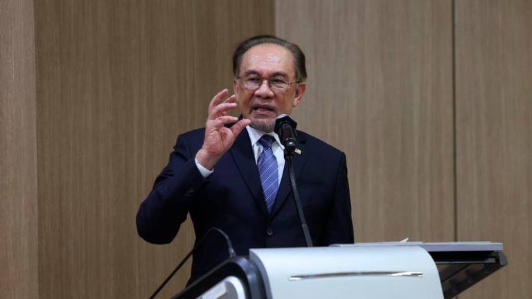 Prime Minister Datuk Seri Anwar Ibrahim - BERNAMApix