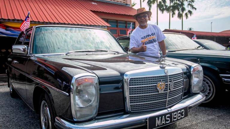 Masaud Mansor. Bernamapix
