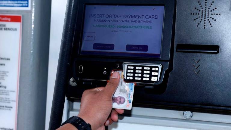 Pix for representational purposes. – BERNAMA