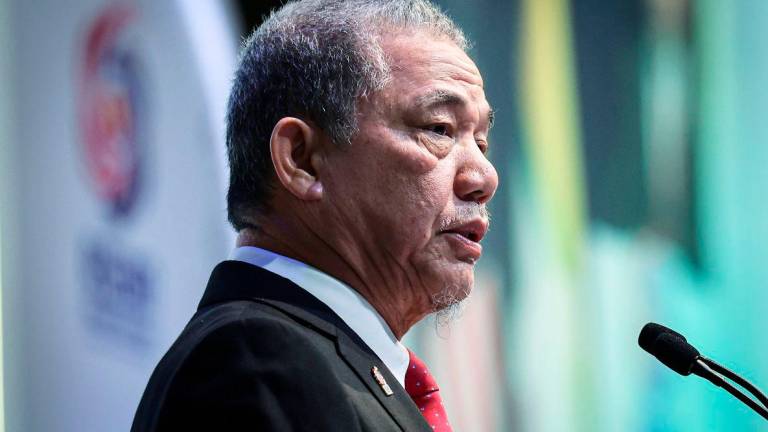 Deputy Prime Minister Datuk Seri Fadillah Yusof - Bernamapix