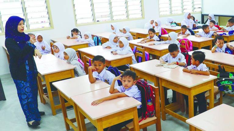 Teachers should always act with integrity and follow the ethics set under the Malaysian Teacher Standard 2.0 when carrying out their duties, said Fadhlina. – Amirul Syafiq/theSun