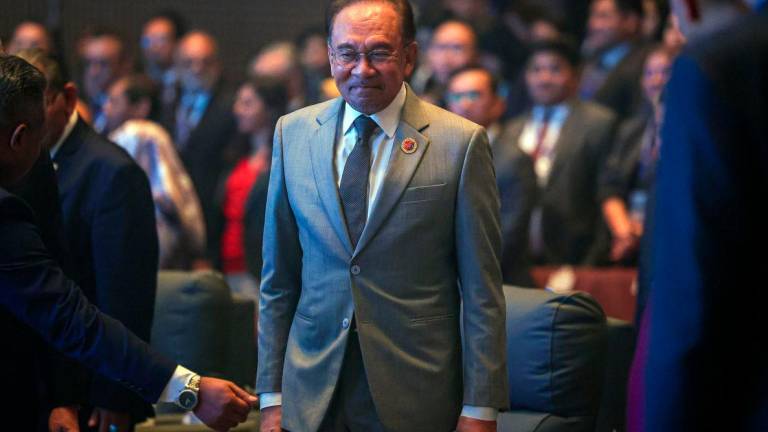 FotoBernama - Perdana Menteri Datuk Seri Anwar Ibrahim