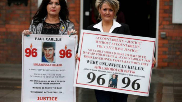 Police Among Six Charged In Uk Over 1989 Hillsborough Disaster 4577