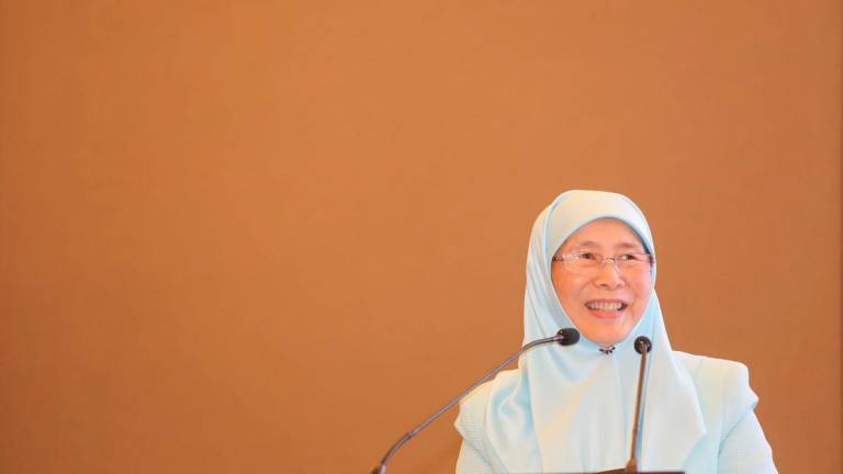 Datuk Seri Dr Wan Azizah Dr Wan Ismail