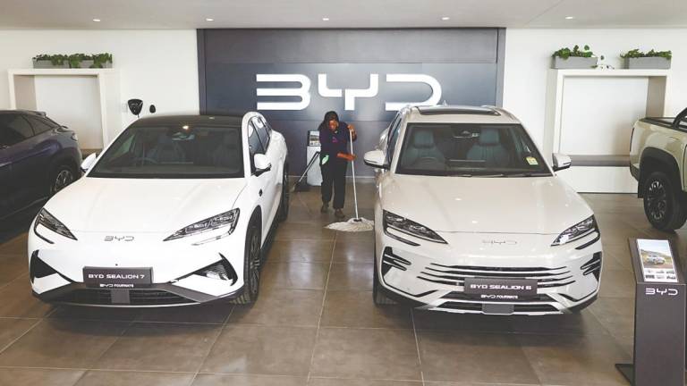 BYD rattled China’s smart EV market by offering “God’s Eye” for free, undercutting Tesla’s US$9,000 price tag. – Reuterspix