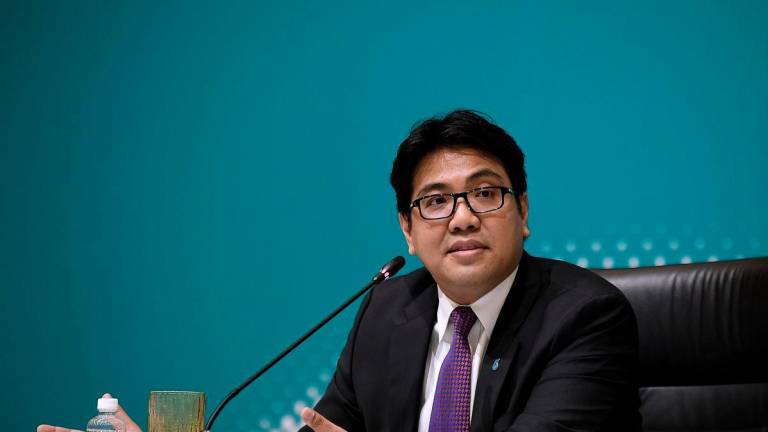 Petronas president and group chief executive officer Tan Sri Tengku Muhammad Taufik Tengku Aziz - BERNAMApix