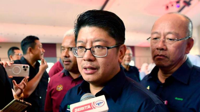 Minister of Entrepreneur Development and Cooperatives Datuk Ewon Benedick - BERNAMApix