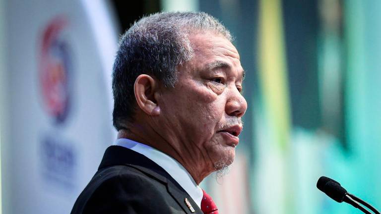 Deputy Prime Minister Datuk Seri Fadillah Yusof. - BERNAMApix