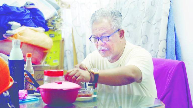 The Social Welfare Department’s primary goal is to help seniors age within their communities rather than in institutional care. – Amirul Syafiq/THESUN