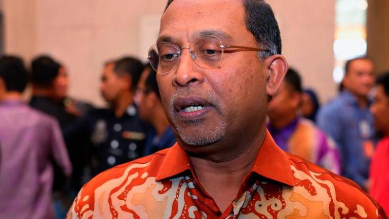 Menteri Pendidikan Tinggi Datuk Seri Dr Zambry Abdul Kadir - fotoBERNAMA