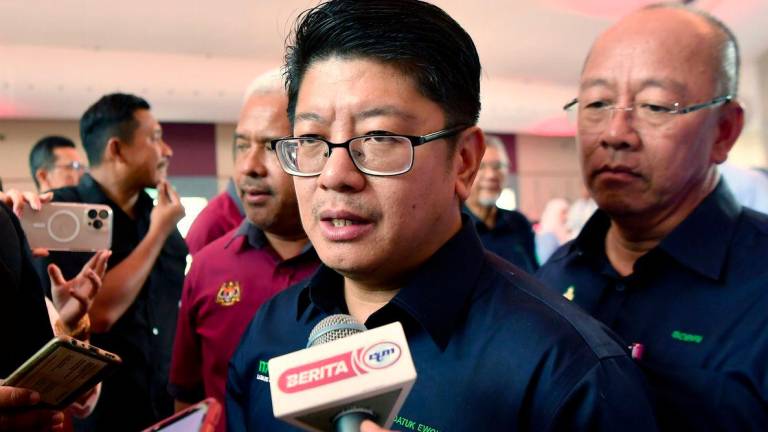 United Progressive Kinabalu Organisation president Datuk Ewon Benedick - BERNAMAPIX