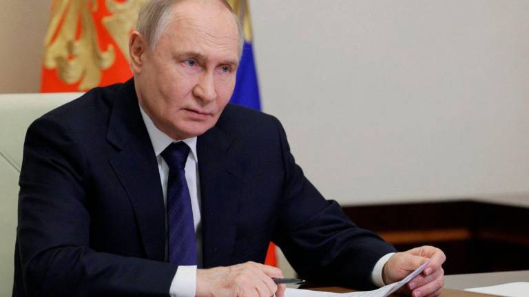 Russian President Vladimir Putin - AFPPIX