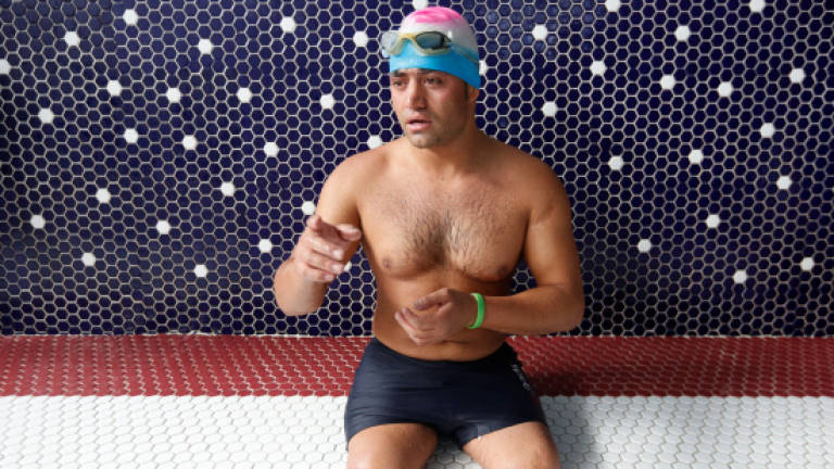 Afghan amputee swimmer aims for international success