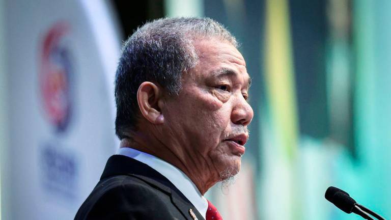 Deputy Prime Minister Datuk Seri Fadillah Yusof - Photo by BERNAMA