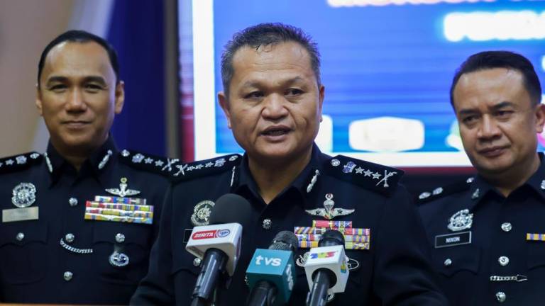 Sarawak Police Commissioner, Datuk Mancha Ata - BERNAMApix