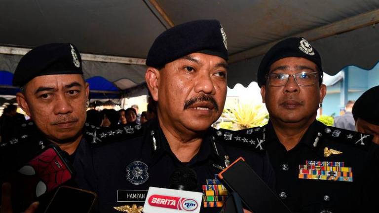 Penang police chief Datuk Hamzah Ahmad - BERNAMApix