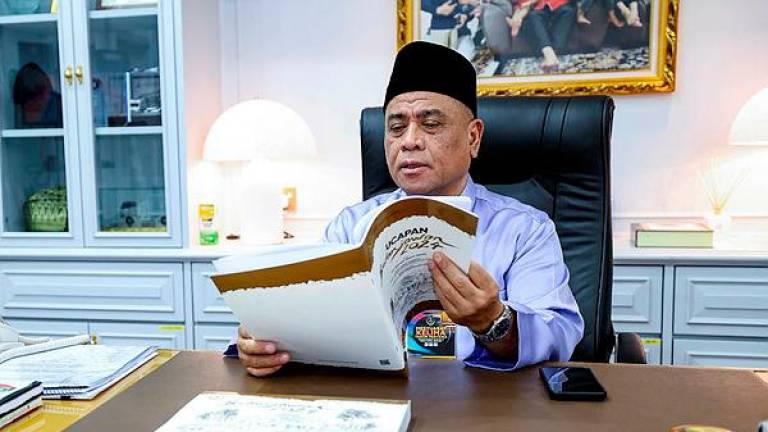 Datuk Seri Saarani Mohamad–Bernamapix