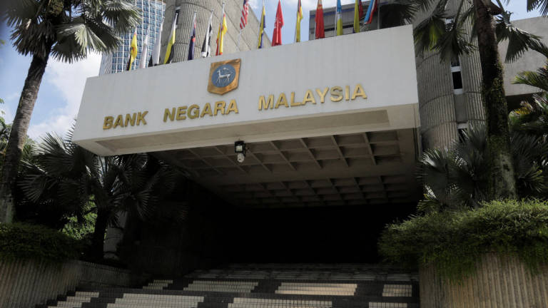 A general view of the Central Bank of Malaysia (Bank Negara Malaysia) at Kuala Lumpur, Malaysia May 12, 2023. - REUTERS