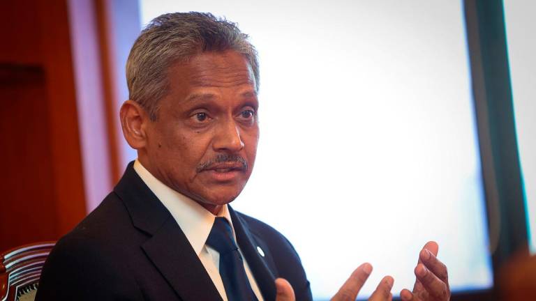 Gabenor Bank Negara Datuk Seri Abdul Rasheed Ghaffour. - fotoBERNAMA