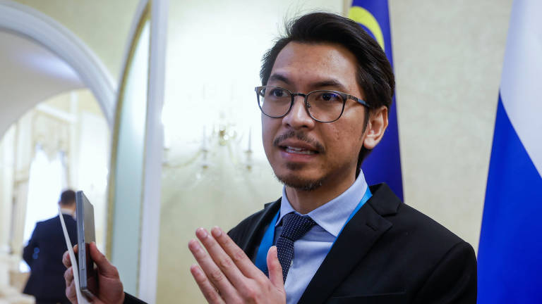 Angkatan Muda Keadilan (AMK) chief Muhammad Kamil Abdul Munim. - BERNAMA