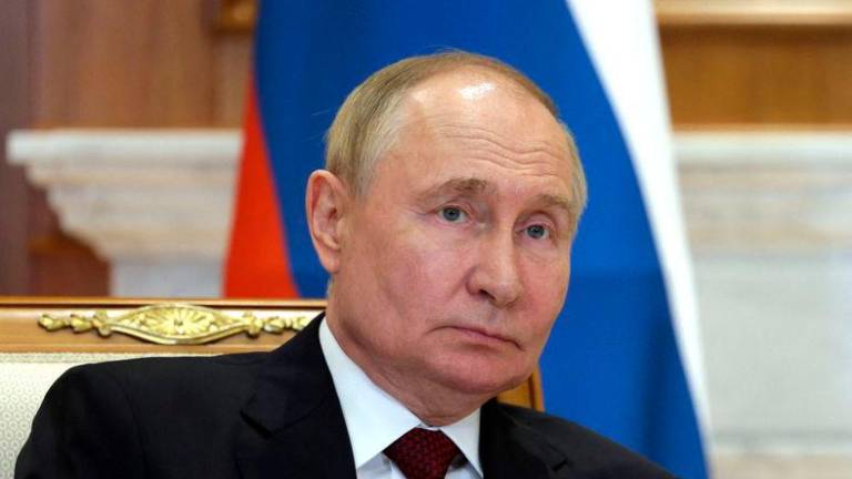 Russia’s President Vladimir Putin - AFPpix