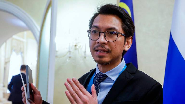 Political Secretary to the Finance Minister, Muhammad Kamil Abdul Munim. - BERNAMApix