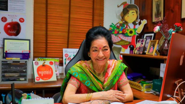 Mohana is an award-winning food author. - ALL PICS BY ADIB RAWI YAHYA/ THESUN