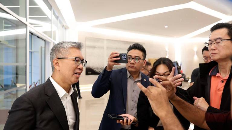 Investment, Trade and Industry Minister Datuk Seri Tengku Zafrul Tengku Abdul Aziz - Bernamapix