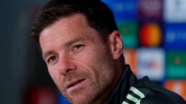 Xabi Alonso. AFPPix