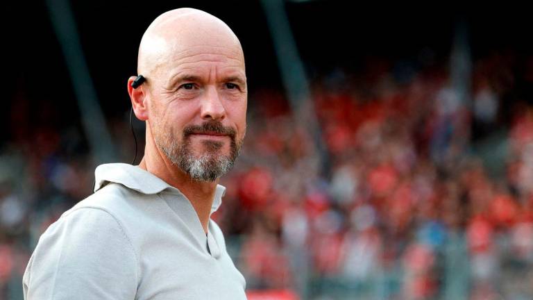 Erik Ten Hag. Reuterspix