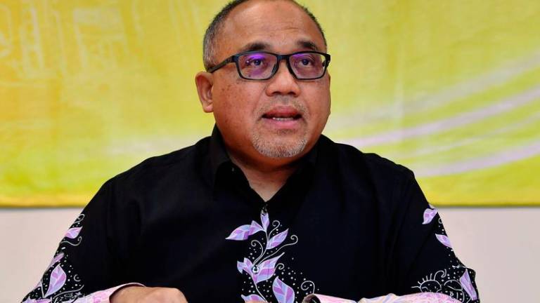 Yang Dipertua Dewan Negeri Perak Datuk Mohammad Zahir Abdul Khalid. Bernamapix.