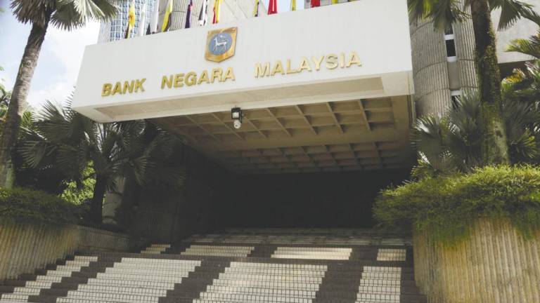 The Bank Negara building in Kuala Lumpur. – REUTERSPIC