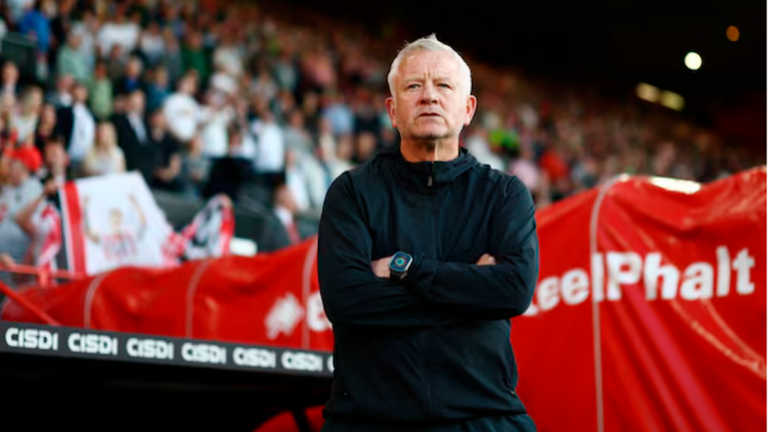 Chris Wilder. Credit: Action Images via Reuters