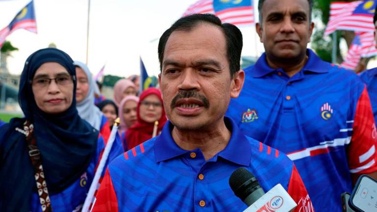 Communications Ministry secretary-general Datuk Mohamad Fauzi Md Isa. Bernamapix
