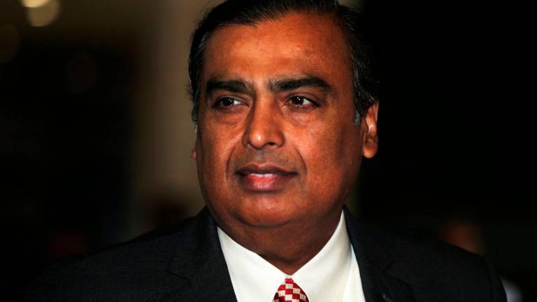 Mukesh Ambani. Reuterspix