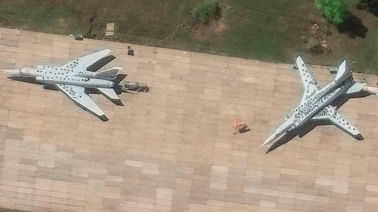 Pix for visual purposes. (Photo by SATELLITE IMAGE ©2025 MAXAR TECHNOLOGIES / AFP)