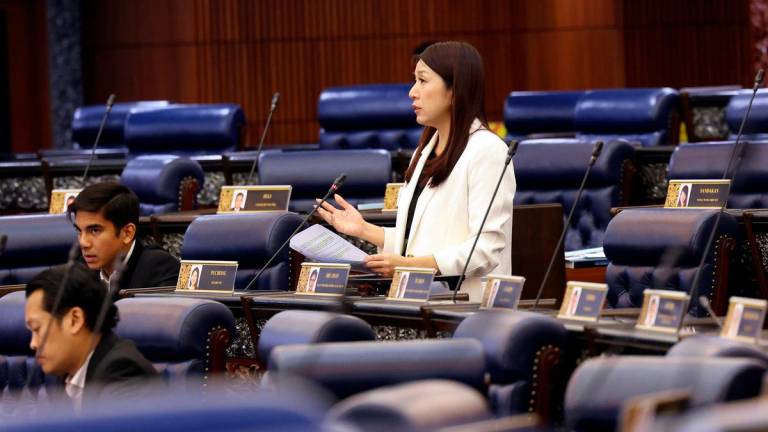 Puchong MP Yeo Bee Yin - Photo by BERNAMA
