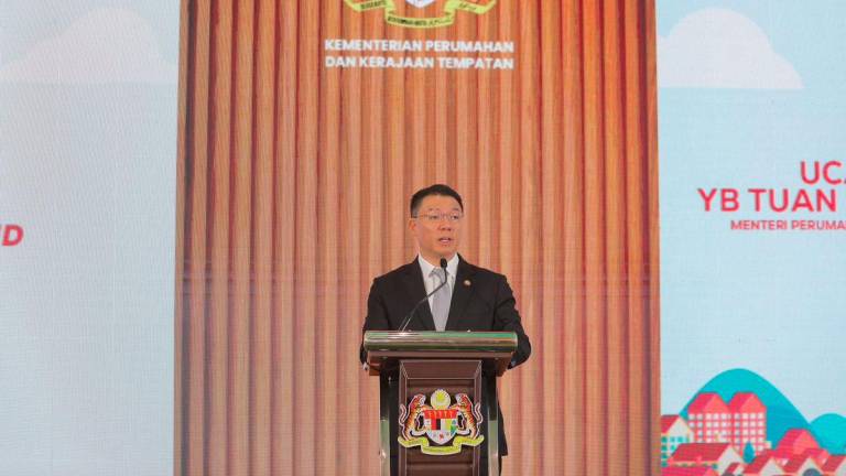 Housing and Local Government Minister Nga Kor Ming - Adib Rahwi Yahya/theSun